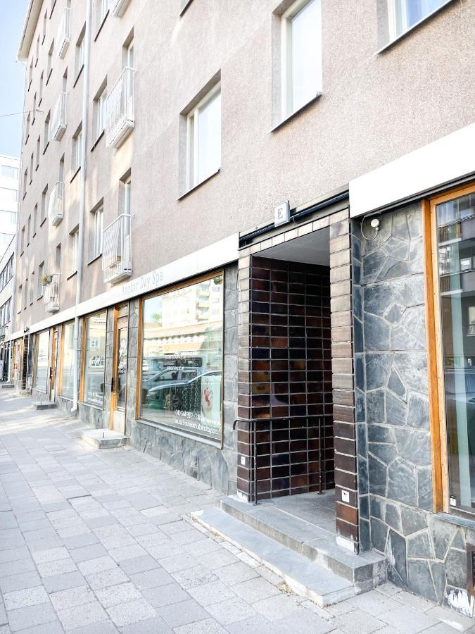 Studio-Joki - Valoisa Asunto Keskustassa 图尔库 外观 照片